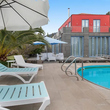 Atlantico Mit Sauna, Pool Dom wakacyjny Tijarafe